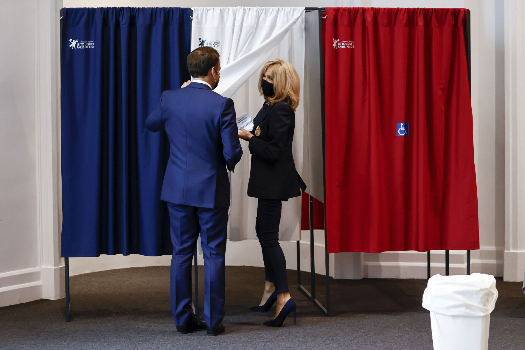 APTOPIX France Elections